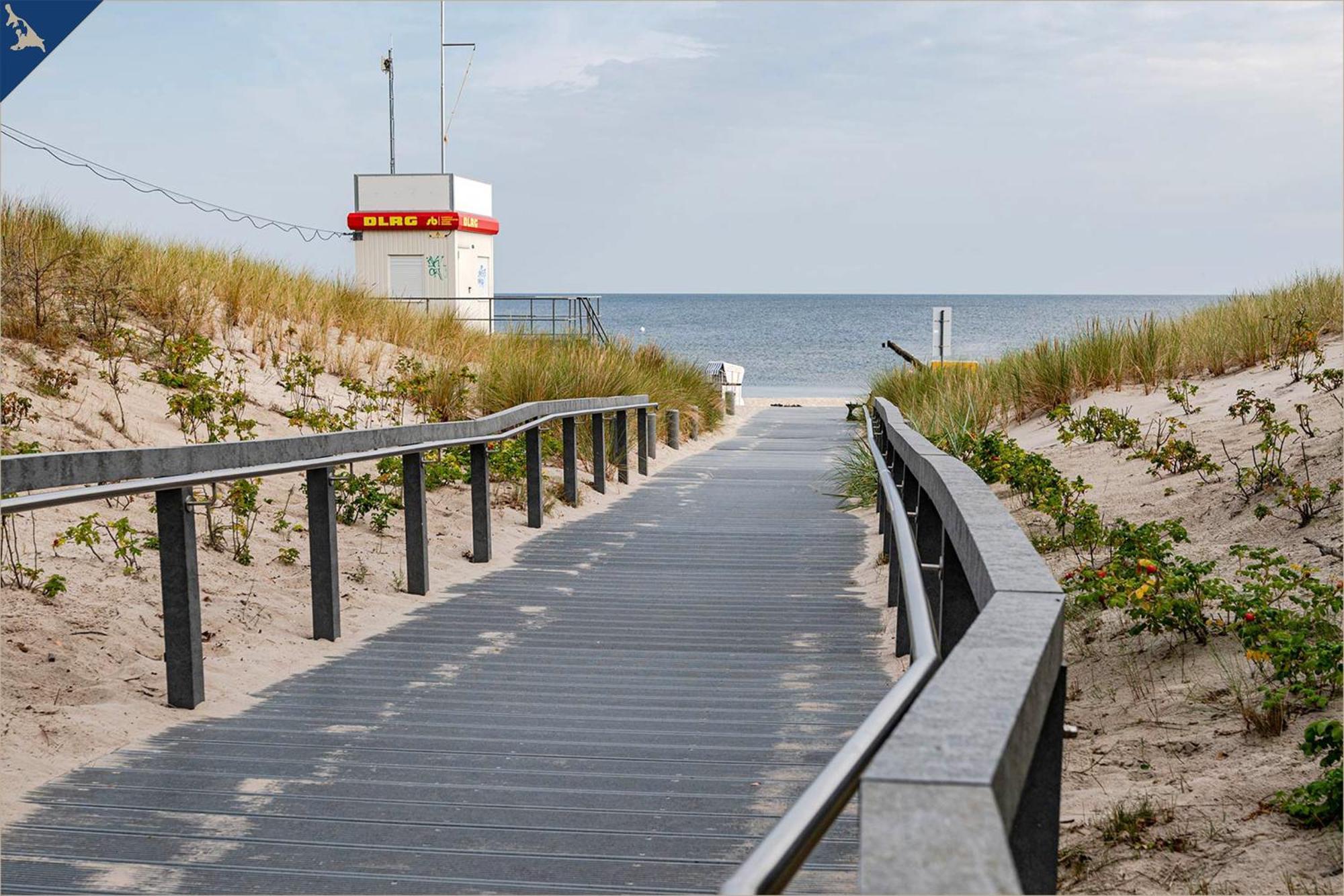 Nur 100M Zum Strand Fewo Ostseeflair By Pro Home Appartements Zempin Eksteriør billede
